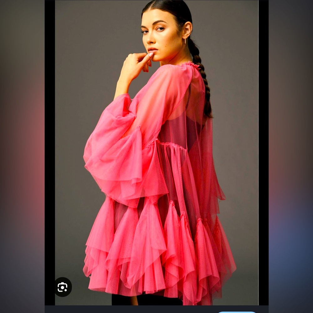 Maeve By Anthropologie Mini Tulle Layer - L/XL